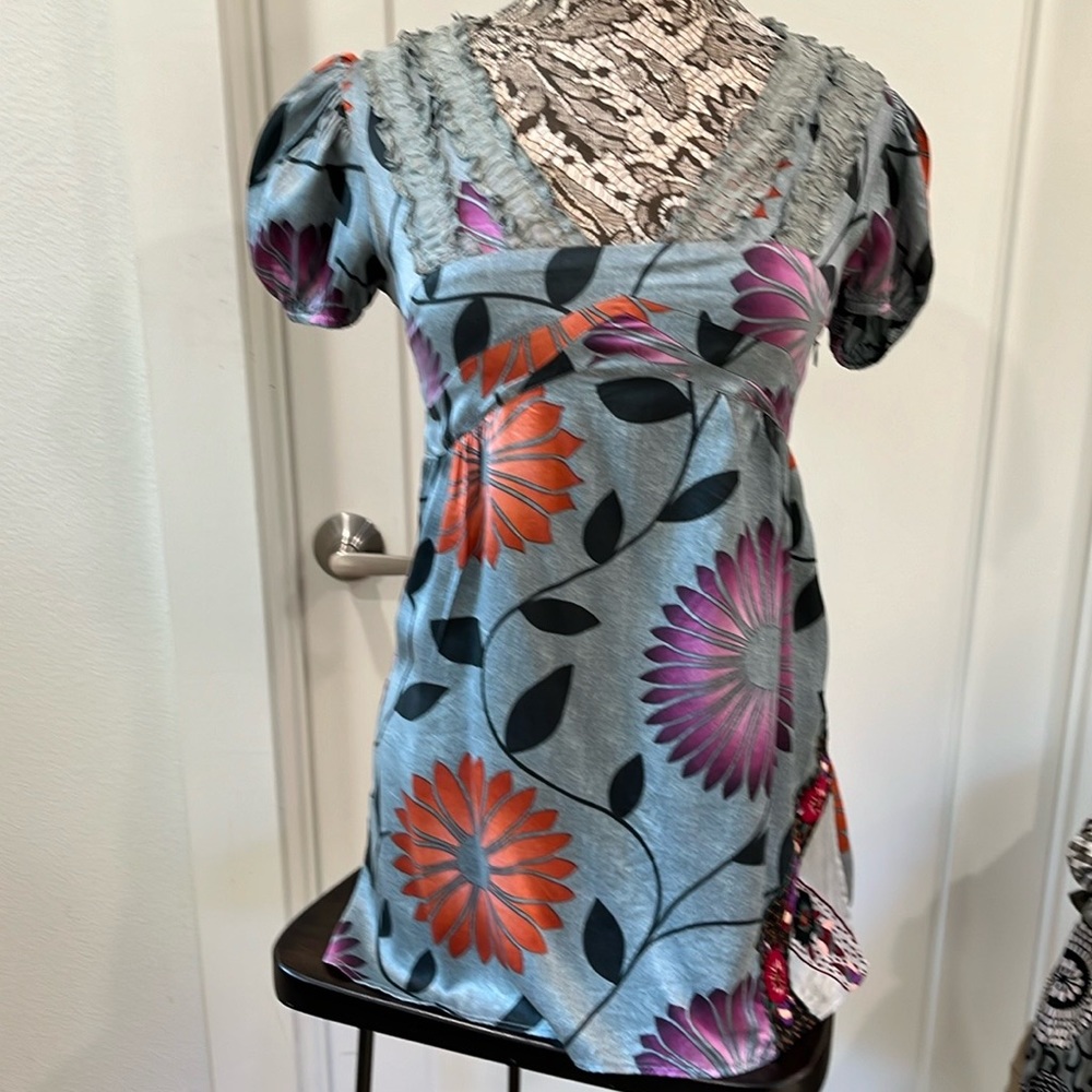 Custo Barcelona silk top